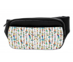 Sea Shells Nautical Bumbag