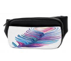 Feathers Vibrant Bumbag