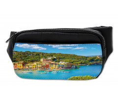 Portofino Panoramic View Bumbag