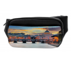 View of Vatican Rome Bumbag