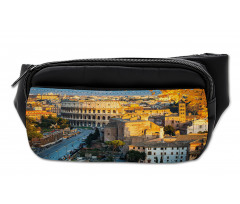 Colosseum View in Rome Bumbag