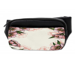 Botanical Spring Flowers Bumbag