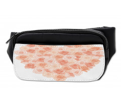 Heart Shaped Blossoms Bumbag