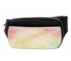 Vibrant Grunge Abstract Bumbag