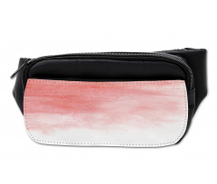 Watercolor Ombre Brush Bumbag