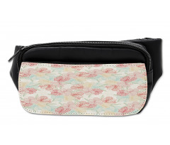 Orchid in Soft Colors Bumbag