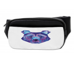 Cosmic Polygonal Portrait Bumbag