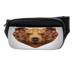 Geometric Modern Portrait Bumbag