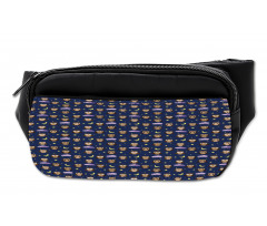 Owls Starry Night Bumbag