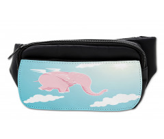 Pink Elephant Happiness Bumbag