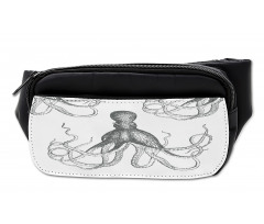 Animal Tentacles Marine Bumbag