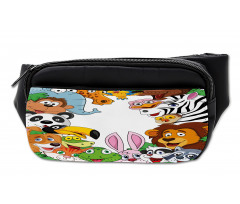 Tropical Jungle Animals Bumbag