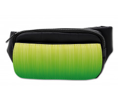 Striped Futuristic Bumbag