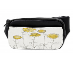 Hand Drawn Botany Bumbag