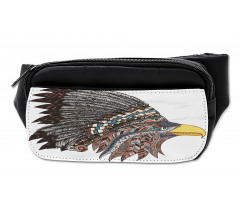 Tribal Feathered Hippie Bumbag