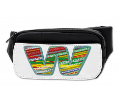 W Boho Eastern African Bumbag