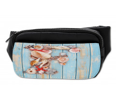 Coastal Soft Colored Bumbag