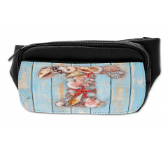 Marine T Invertebrates Bumbag