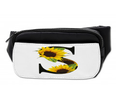 Sunflower Art Design Bumbag