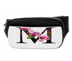 M with Magnolia Floral Bumbag