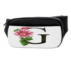 Gerbera Blossom G Font Bumbag