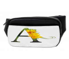 Floweringlphabet Bumbag