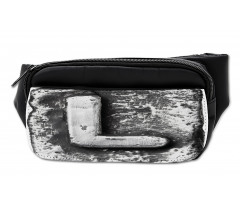 Baroque Word Design L Bumbag