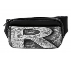 Iron Tones Uppercase R Bumbag