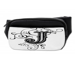 Noble Royal Initials J Bumbag