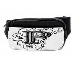 Floral Essence Initial Bumbag