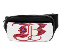 Gothic Abstract B Sign Bumbag