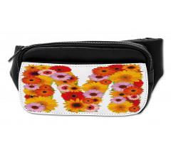 Flower Alphabet Daisy Bumbag