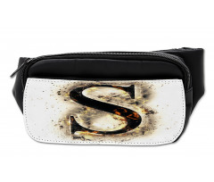 Uppercase S Fiery Hot Bumbag