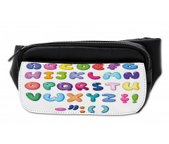 Bubble Shaped Colorful Bumbag