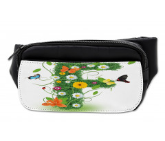 Animals and Flowers F Bumbag