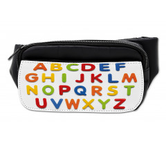 Multicolor Education Bumbag