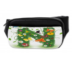 Daisy Butterfly Garden Bumbag