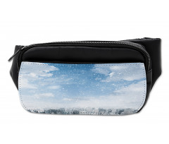 Snow Falling New York Bumbag