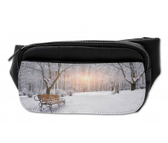 City Park Sunset Forest Bumbag