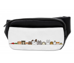 Domestic Pets Funny Bumbag