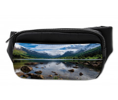 River Open Sky Norway Bumbag