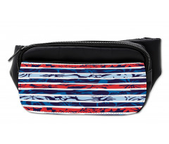 Tropical Hibiscus Beach Bumbag