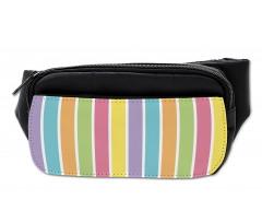 Pastel Summer Funky Bumbag