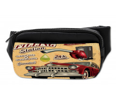 Gasoline Station Vehicle Bumbag