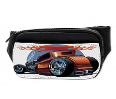 Cartooon Hot Rod Classic Bumbag