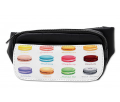 Colorful Macarons Bumbag