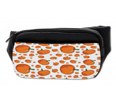 Halloween Plump Pumpkin Bumbag