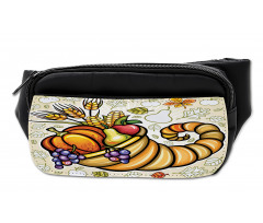 Cornucopia Theme Food Bumbag