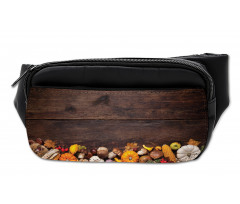 Wooden Table Foods Bumbag