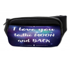 Outer Space Phrase Bumbag